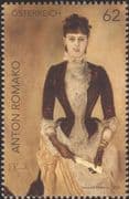 Austria 2014 Anton Romako/ Artists/ Art/ Painting/ Woman/ Contemporary/ Painters 1v (at1201)