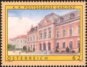 Austria 2014 Gablonz/ Post Office Buildings/ Architecture/ Post/ Mail/ History/ Heritage 1v (at1188)
