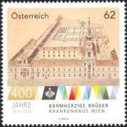 Austria 2014 Monastery 400th/ Buildings/ Religion/ Heritage/ History/ Architecture 1v (at1184)