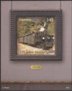 Austria 2014 Trains/ Railways/ Rail/ Steam Engine/ Locomotive/ Transport 1v m/s (at1096)