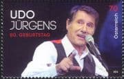 Austria 2014 Udo Jurgens/ Singer/ Composer/ Music/ Musician/ People/ Songs/ Singing 1v (at1281)