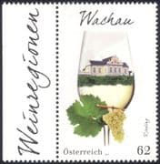 Austria 2014 Wine/ Alcohol/ Drink/ Grapes/ Plants/ Palace/ Buildings/ Food 1v (at1050)