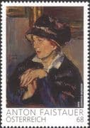 Austria 2015 Anton Faistauer/ Artists/ Modern Art/ Painters/ Paintings 1v (at1202)