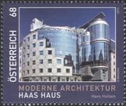 Austria 2015 "Haas Haus"/Modern Architecture/ House/ Buildings/ Architects/ Design 1v (at1161)