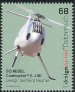 Austria 2015 Helicopter/ Camcopter/ Engineering/ Design/ Aircraft 1v (at1056)