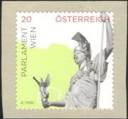 Austria 2015 Parliament/ Statue/ Art/ Architecture/ Tourism/ Heritage 1v s/a (at1135)