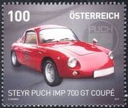 Austria 2015 Steyr Puch Imp 700 GT Coupe/ Cars/ Motors/ Motoring/ Transport/ Engineering 1v (at1019)