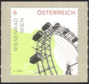 Austria 2015 Vienna Ferris Wheel/ Fair/ Leisure/ Tourism/ Engineering 1v s/a (at1058)