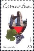 Austria 2015 Wine/ Alcohol/ Drink/ Grapes/ Plants/ Roman Arch/ Buildings/ Food 1v (at1051)