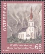 Austria 2016 Church/ Churches/ Buildings/ Architecture/ Heritage/ History 1v (at1223)