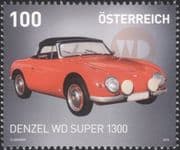 Austria 2016 Denzel WD Super 1300/ Cars/ Motors/ Transport/ Engineering/ Business 1v at1194