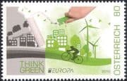 Austria 2016 Europa/ Factory/ Cycling/ Environment/ Conservation/ Nature 1v (at1177)