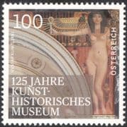 Austria 2016 G Klimt/ Art/ Kunsthistorisches Museum/ KHM/ Painting/ Nude/ Naked/ Artists/ Painters/ Heritage/ History 1v (at1100)
