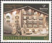 Austria 2016 "Gasthof Post"/ Hotels/ Restaurants/ Buildings/ Architecture/ Tourism/ Holidays/ Heritage 1v (at1224)