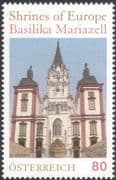 Austria 2016 Mariazell Basilica/ Churches/ Shrines/ People/ Pilgrimage/ Buildings/ Architecture 1v (at1252)