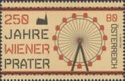 Austria 2016 Prater Park, Vienna/ Ferris Wheel/ Fair/ Leisure/ Tourism/ Engineering 1v (at1295)