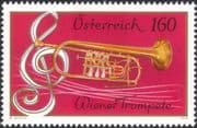 Austria 2016 Vienna Trumpet/ Musical Instruments/ Music 1v (at1232)