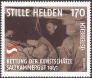 Austria 2016 War Heroes/ WWII/ Sculpture/ Artists/ Michelangelo/ Statue 1v (at1219)