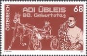 Austria 2017 Adi Ubleis 80th/ Trotting/ Sports/ Racing/ Horses/ Animals/ Nature/ People 1v (at1296)