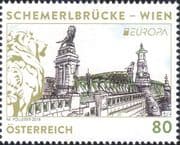 Austria 2018 Europa/ Bridges/ Architecture/ Transport/ Buildings 1v (at1313)