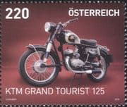 Austria 2018 KTM Grand Tourist 125/ Motorcycles/ Motor Bikes/ Motoring/ Transport 1v (at1299)
