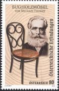 Austria 2018 Michael Thonet/ Furniture Design/ Chair/ Business/ Commerce 1v (at1300)