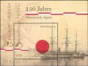 Austria 2019 Austro-Japanese Diplomacy/ Boat/ Ship/ Sail/ Transport 1v m/s (at1325)