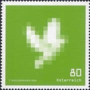 Austria 2019 Carrier Pigeon/ Birds/ Art/ Stamp Design Competition 1v (at1231a)