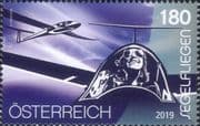 Austria 2019 Gliding/Glider/Sports/ Flying/ Planes/ Transport/ Aviation 1v (at1287a)