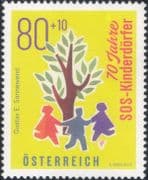 Austria 2019 SOS Children's Villages/ Welfare/ Health/ Animation/ People 1v (at1228a)