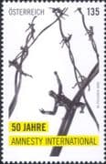 Austria 2020 Amnesty International/ Human Rights/ People/ Barbed Wire 1v (at1179a)