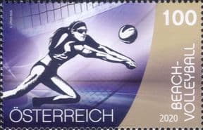 Austria 2020  Beach Volleyball/ Sports/ Games/ Volley Ball  1v (at1285a)