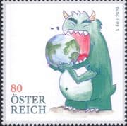Austria 2020 Environment/ Conservation/ Ecology/ Consumption Monster/ Animation 1v (at1180a)