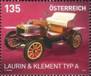 Austria 2020 Laurin & Klement Type A/ Vintage Cars/ Motors/ Motoring/ Transport 1v (at1321)