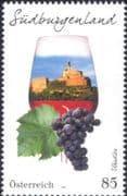Austria 2020 Wine/ Alcohol/ Drink/ Buildings/ Grapes/ Castle/ Architecture/ Business 1v (at1324)