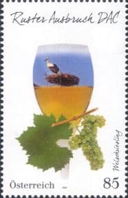 Austria 2020  Wine/ Grapes/ Alcohol/ Drink/ Storks/ Birds/ Nature/ Business  1v  (at1289a)