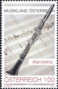 Austria 2021 Clarinet/ Music/ Musical Instruments/ Score/ Orchestra 1v (at1203a)