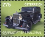 Austria 2021 Graf & Stift SP 8 Pullman/ Cars/ Motors/ Motoring/ Transport 1v (at1201a)
