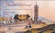 Austria 2021 Historical Postal Transport/ Horse/ Carriage/ Monument 1v m/s (at1268a)