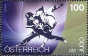 Austria 2021 Judo/ Sports/ Martial Arts 1v (at1280a)