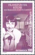 Austria 2021 Magarete Schutte-Lihotzky/ Kitchen Designer/ Architect/ People 1v (at1220a)