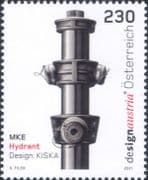 Austria 2021 MKE Fire Hydrant/ Engineering/ Design/ Technology/ Water 1v (at1272a)