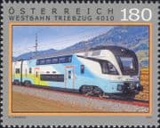 Austria 2021 WESTbahn/ Trains/ Electric/ Locomotive/ Rail/ Railways/ Transport 1v (at1200a)