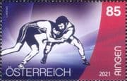 Austria 2021 Wrestling/ Sports/ Grappling/ Wrestlers 1v (at1281a)