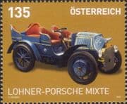 Austria 2022 Lohner-Porsche Mixte/ Cars/ Motors/ Motoring/ Transport 1v (at1266a)
