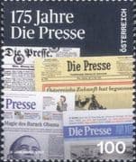 Austria 2023 "Die Presse"/ Newspapers/ Journalists/ Writers/ Printing 1v (at1334)