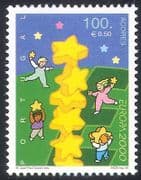 Azores 2000 Europa / Building Europe / Stars / Animation 1v (n40452)