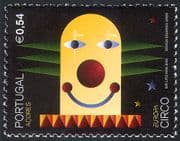Azores 2002 Europa / Circus / Clown / Clowns / Animation 1v (b9530)