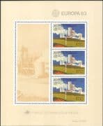 Azores (Portugal) 1983 Europa/ Science/ Technology/ Geothermal Energy/ Power 3v m/s (b2420g)