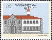 Azores (Portugal) 1990 Europa/ Post Office Buildings/ Architecture 1v (n21611)